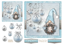 Let it snow Xmas Gnome_Quick Card-6
