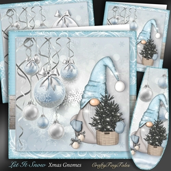 Let It Snow_Xmas Gnome MiniKit-14