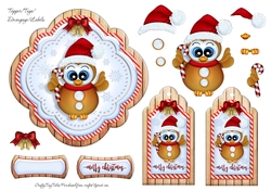 Xmas DecoupageTopper n Tags-1