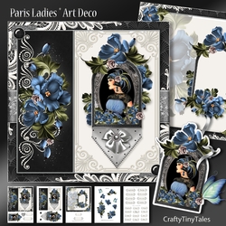 PARIS LADIES_Art Deco Silver Series- 1
