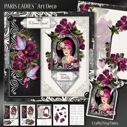 PARIS LADIES_Art Deco Silver Series- 2