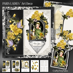 PARIS LADIES_Art Deco Silver Series- 3