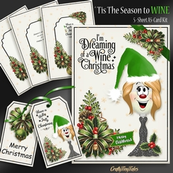 Tis The Season to WINE_Mini Kit W-3