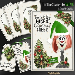 Tis The Season to WINE_Mini Kit W-7
