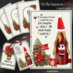 Tis The Season to WINE_RedBottle-3