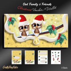 Owl Family and Friends Christmas Voucher-3