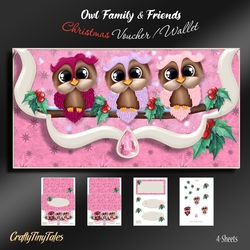 Owl Family and Friends Christmas Voucher-4