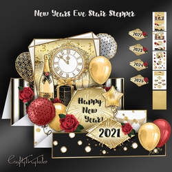 New Years Eve Stair Stepper 2021-2025