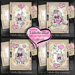 Valentine Sheep Card Front Bumper Kit-2