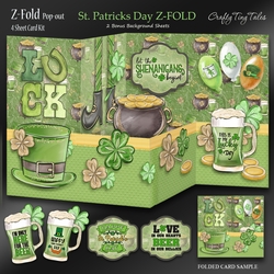 St.Patricks Day Z-FOLD 