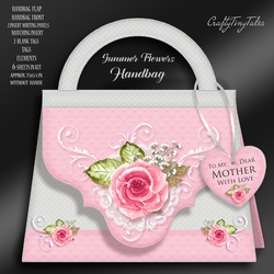 Summer Flowers Handbag -1