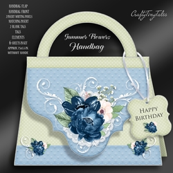 Summer Flowers Handbag -2