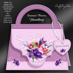Summer Flowers Handbag -3