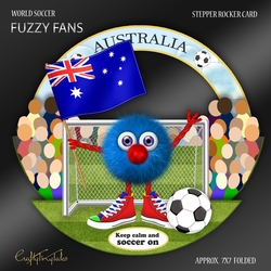 World Soccer Fuzzy Fans Australia