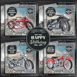 Fathers Day Motorcycle Bumper Kit
