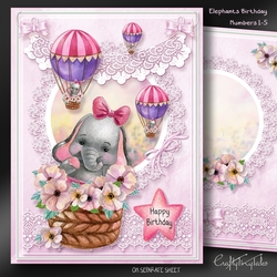 Elephants Second Series MiniKit-4