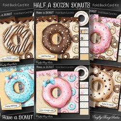 Half a Dozen Donuts Fold Back Bumper