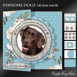 Pawsome Dogs Fold Back -7