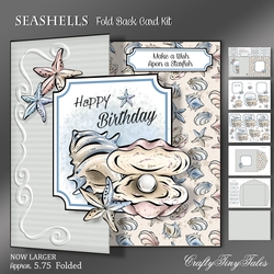 Seashells Fold Back Mini Kit-1