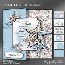 Seashells Fold Back Mini Kit-2