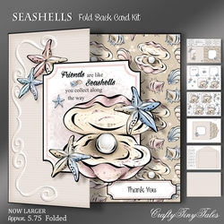 Seashells Fold Back Mini Kit-3