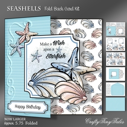 Seashells Fold Back Mini Kit-4