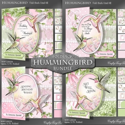 Hummingbird Fold Back Bundle