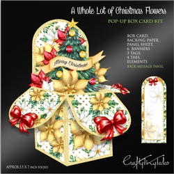 A Whole Lot of Christmas Flowers