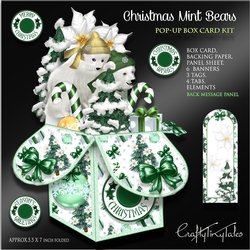 CHRISTMAS BEARS Pop-Up Box