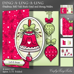 Ding a Ling a Ling Christmas FoldBack-1