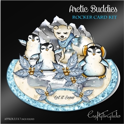ARCTIC BUDDIES Day Out Rocker-4