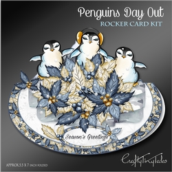 Penguins Day Out Rocker Card-1