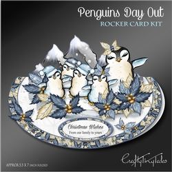 Penguins Day Out Rocker Card-2