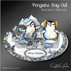 Penguins Day Out Rocker Card-3