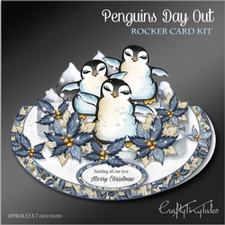 Penguins Day Out Rocker Card-4