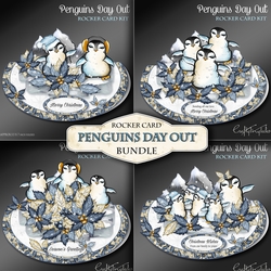 PENGUINS DAY OUT Rocker BUNDLE