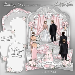 Wedding Day Concertina Kit-2