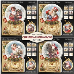 Christmas Santa Globe Bundle
