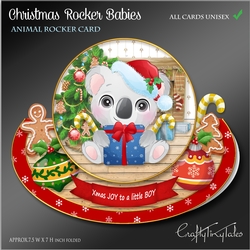 Christmas Rocker Babies Mini Kit-3