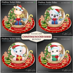 Christmas Rocker Babies Bundle