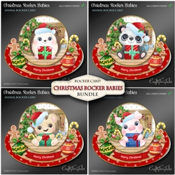 Christmas Rocker Babies Bundle-2