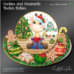 Cookies and Ornaments Rocker Babies -1