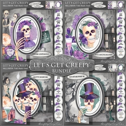 Lets Get Creepy FoldBack BUNDLE
