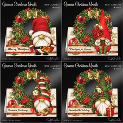 Gnomes Christmas Wreath BUNDLE