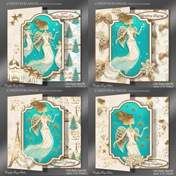 Christmas Angel Fold Back BUNDLE