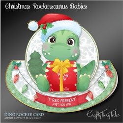 Christmas Rockersaurus Babies-2