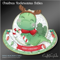 Christmas Rockersaurus Babies-3
