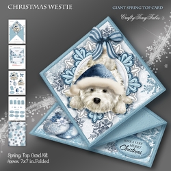 Christmas Westie Spring Top- MiniKit-1