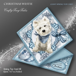 Christmas Westie Spring Top- MiniKit-3