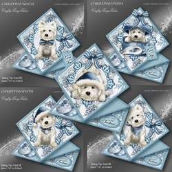 Christmas Westie Spring Top BUMPER Kit